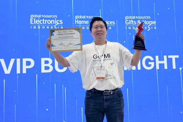 Представитель GetMi на Global Sources Electronics Indonesia