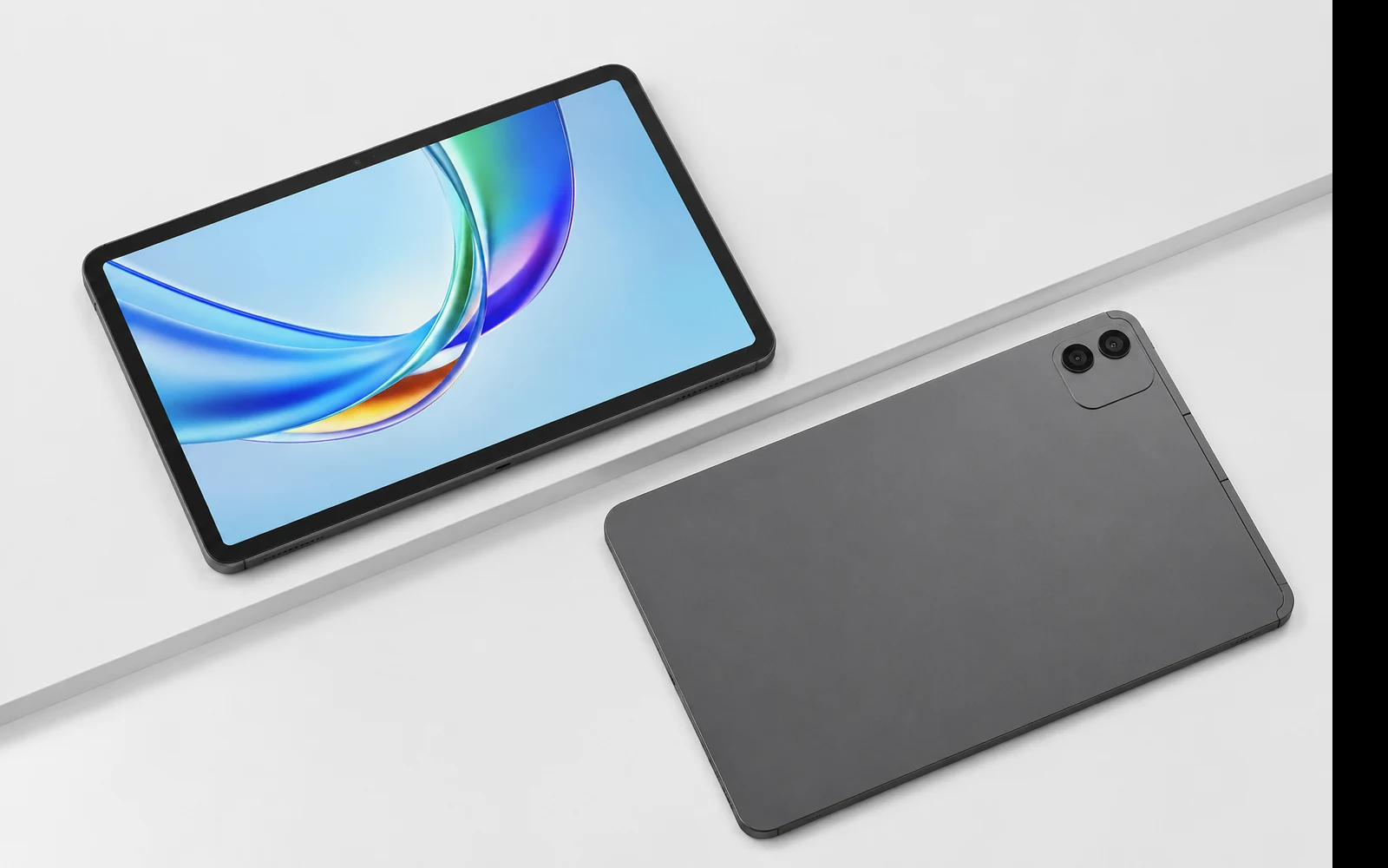 Планшет GetMi Plus 11 спереди и сзади